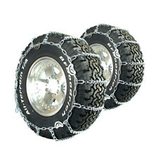 Titan Truck Link Tire Chains Cam Type On Road Snowice 5.5mm 26570-16