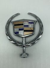 2000-2006 Cadillac Deville Emblem Oem Factory Chrome Front Hood Ornament Badge
