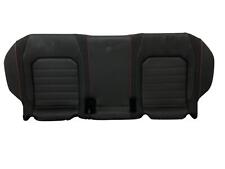 14 15 16 Volkswagen Jetta Gli Rear Lower Seat Bench Cushion Black Leather Used