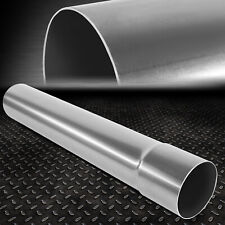 3 Inch Od Diy Custom 18 Length Mild Steel Straight Exhaust Pipe Tube Tubing