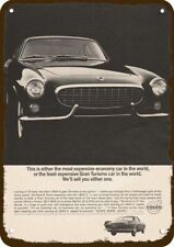 1964 - 1965 Volvo 1800-s Car Vintage-look-edge Decorative Replica Metal Sign