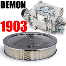Demon Carburetor 1903 Street Demon 750 Cfm Carburetor Aluminum Finish W Cleaner