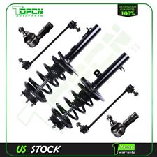 For 08-11 Ford Focus Front Quick Strut Assembly Sway Bars Outer Tie Rods
