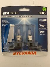 Sylvania Silverstar 9005 - 2 Halogen Lamps Dmg Box 2s