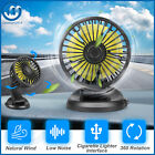 360 Rotatable 12v Car Cooling Fan Auto Cooling Cooler Universal For Truck Suv