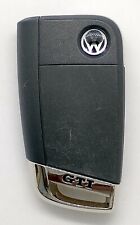 Genuine Oem Volkswagen Gti Key Keyless Entry Remote Fob Nbgfs12a01 752 Bd