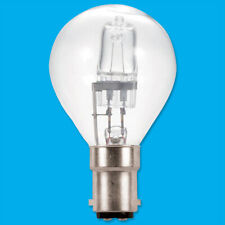 12x 42w Halogen Dimmable Clear Golf G45 Round Mini Globe Light Bulb Lamp Sbc B15