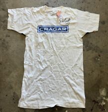 Vintage 1969 Cragar Racing Hot Rod Winternationals Pomona Tshirt Derby Size Med