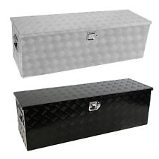 Aluminum Tool Box Truck Bed Storage Car Trailer Pickup Truck Bed Toolboxes
