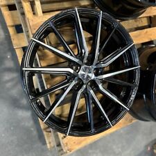 Vossen Hf4-t Gloss Black Tinted Face 21x9 30 5x120.65 Wheel Single Rim