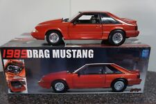 Gmp - 1989 Drag Mustang - Lx Fox Body - 1 Of 500 Copper G1801827 475
