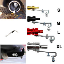 Car Turbo Muffler Sml Vehicle Refit Device Exhaust Pipe Sound Whistle Us