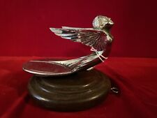 Vintage 1933 Plymouth Hood Ornament Winged