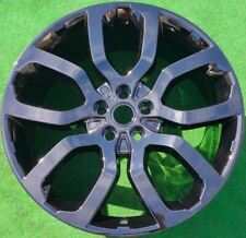 Factory Range Rover Wheel Perfect Original Oem 22 Inch Black Land Lr037747 72247
