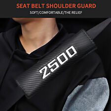 2pcs For Dodge Ram 2500 Cab Pickup Embroidered Seat Belt Shoulder Pads Covers
