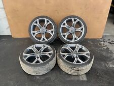 Kia Stinger 2018-2024 Oem All Four Rims Wheels Tires Set 19x8 19x8.5 
