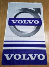 Volvo Flag Banner Sign 3x5ft Logo Advertising Man Cave Decor