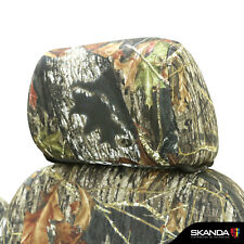 Mossy Oak Break-up Camo Custom Seat Covers For Chevy Silverado - Made To Order