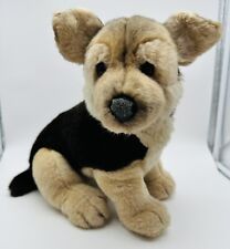Vintage Avanti Applause German Shepherd Puppy Dog Plush 1985 Realistic