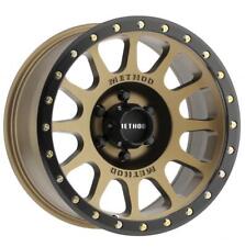 Method Race Wheels Mr305 Nv 17x8.5 0 Bronze Black Wheel 6x135 Qty 1