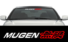 Mugen Power Stickers Fits Honda Acura Jdm Windshield Banner 2 Color