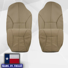 For 1998 1999 2000 2001 2002 Dodge Ram Front Synthetic Leather Seat Covers Tan