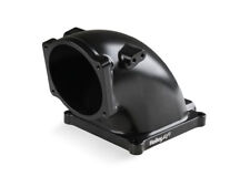 Holley 300-253bk Billet 4500 Efi Throttle Body Intake Elbow-ls- Black Finish