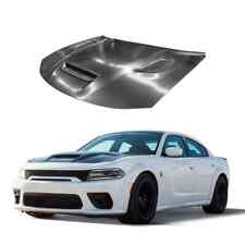 Replacement Hood For Redeye With 3 Scoops 2021-2023 Dodge Charger Alum