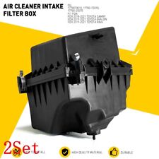 Air Intake Cleaner Box Housing For 2018-2021 Toyota Camry Avalon Rav4 2set