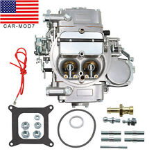 New 4 Barrel Carburetor 600 Cfm Manual Choke Fit For Holley 0-1850s 4160