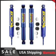 Front Rear Shock Absorbers Monroe Matic Plus For Toyota Pickup 1984-95 Rwd