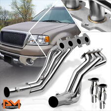 For 04-10 Ford F150 2wd 5.4l V8 Stainless Steel Long Tube Exhaust Headergasket