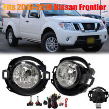Fits 2010-2019 Nissan Frontier 2005-2015 Nissan Xterra Fog Lights Bumper Lamps