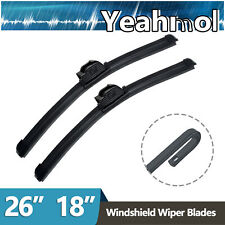 Yeahmol Direct Connect Wiper Blades 2618 Front Left Right Set Of 2 Pair