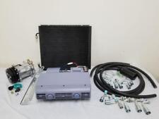 Universal Underdash Air Conditioning Ac Evaporator Kit Hoses Fittings Compressor