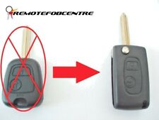 Rfc 2 Button Flip Key Fob Case Upgrade For Citroen Xsara Picasso Berlingo Remote