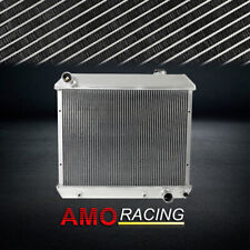 Aluminum 3 Rows Cooling Radiator Fits Chevy Ck Oldsmobile Pontiac 61-66 At Mt