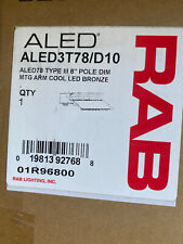 Rab Lighting Aled3t78d10ws2 Aled78 Type Iii 5k