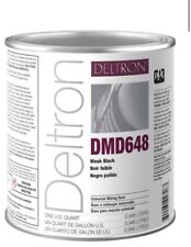 Dmd648 Ppg Refinish Deltron 1 Quart Weak Black Paint