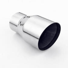 Tri-hybers 2 Inlet 3 Outlet Stainless Steel Exhaust Tip Pipe Angle Cut Round