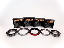 Wheel Bearing Kit For Chevy And Gm Dana 44 10 Bolt Front Axle Timken 4x4