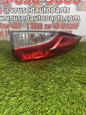 20-22 Toyota Corolla Left Tail Light Assembly