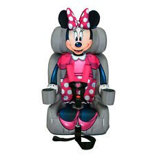 Kidsembrace Disney Minnie Mouse Combination 5 Point Harness Booster Car Seat