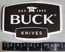 Buck Knives Est. 1902 Knife High Quality Vinyl Decal Sticker Shot Show