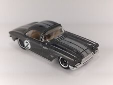 1962 62 Chevy Corvette Collectible 164 Scale Diecast Diorama Model