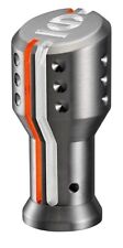 Sparco Shift Knob Settanta Black With Orange White Accents Tubular Design
