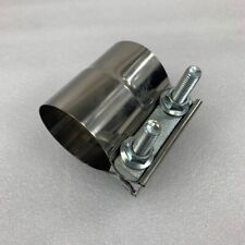 Joins 2.25 O.d. To 2.25 O.d. Lap Joint Clamp Sleeve Band Stainless Steel T201