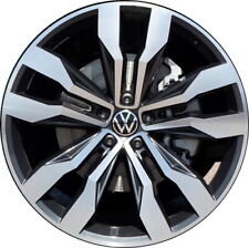 21 Volkswagen Atlas Wheel Rim Factory Oem 70077 2018-2023 Machined Grey