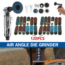 90 Degree Air Angle Die Grinder -14 Mini Pneumatic Polishing Carving Discs Set