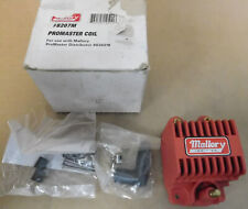 Mallorymsd 8207 Ignition Coil Rynite E-core Windings 40000 Volt Red Whdw